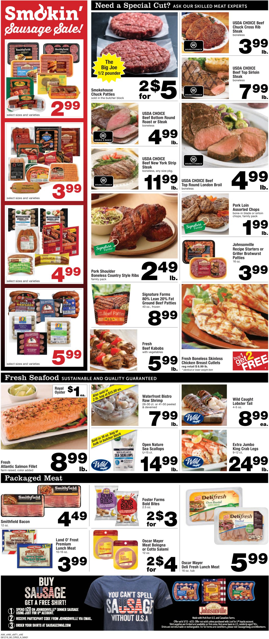 Catalogue Albertsons from 06/12/2019