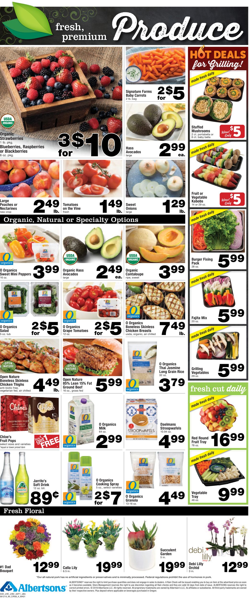 Catalogue Albertsons from 06/12/2019