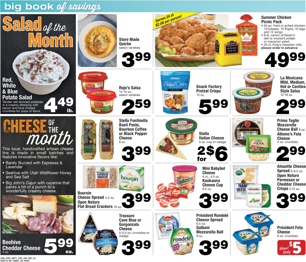 Catalogue Albertsons from 06/25/2019