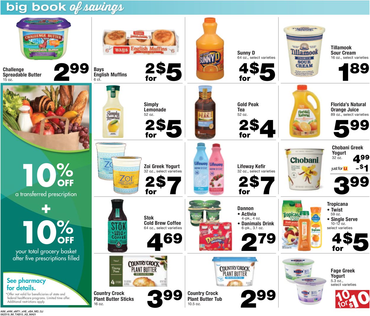 Catalogue Albertsons from 06/25/2019