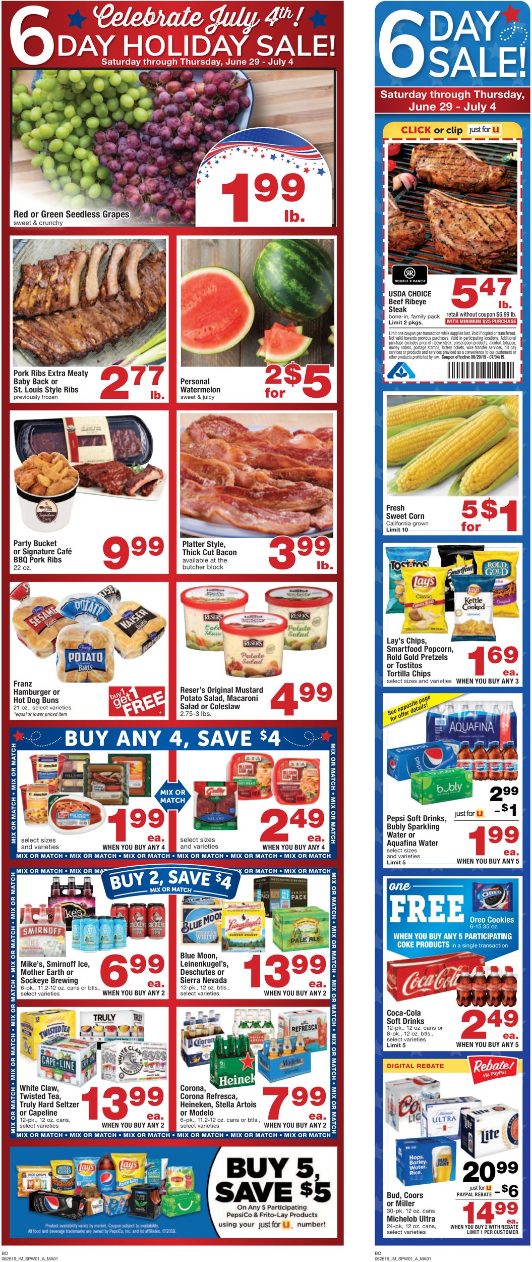 Catalogue Albertsons from 06/26/2019