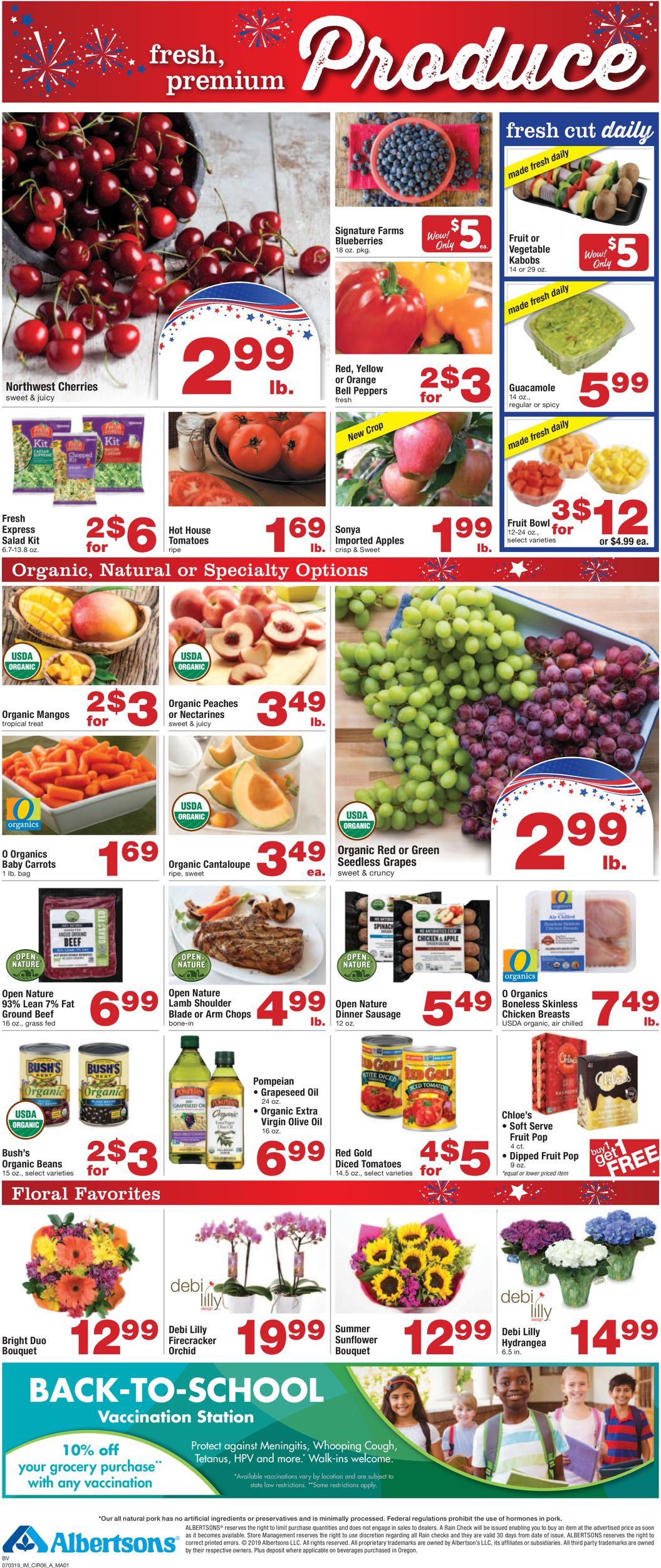 Catalogue Albertsons from 07/03/2019