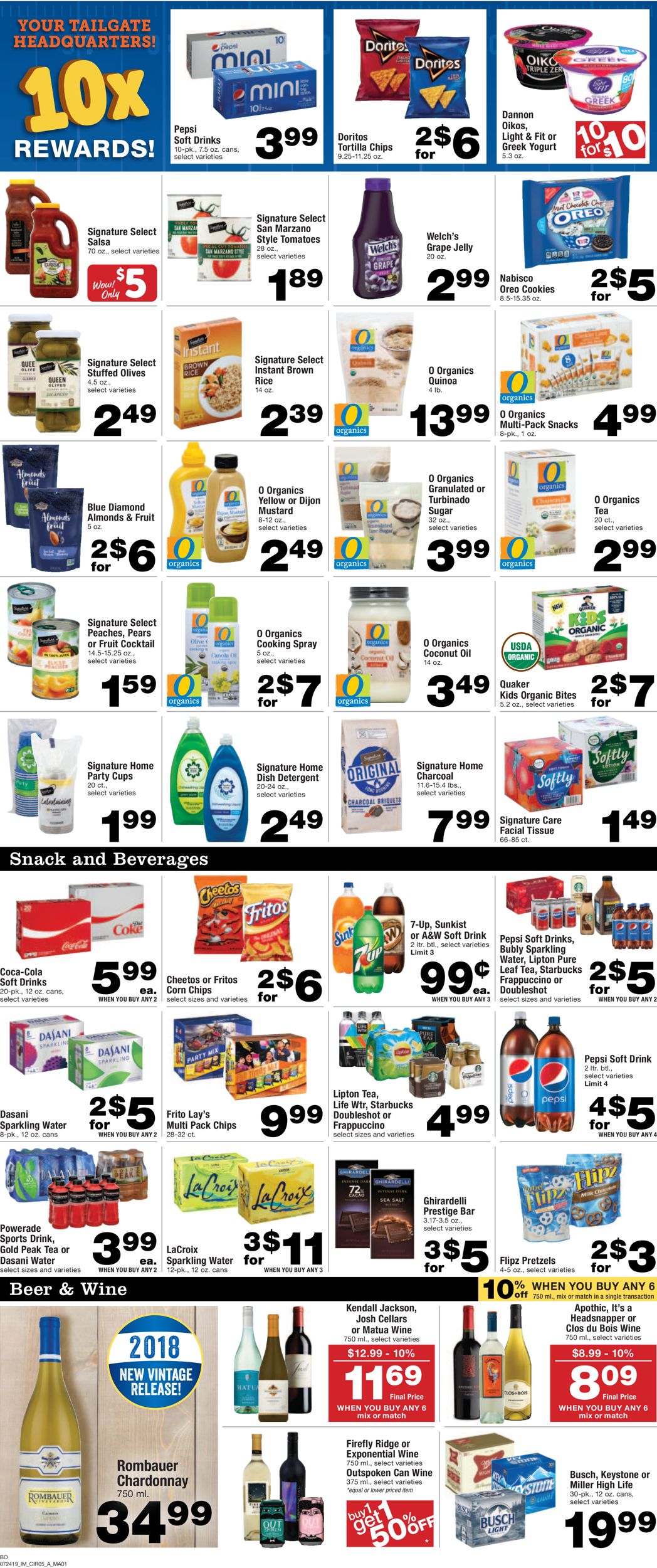 Catalogue Albertsons from 07/24/2019