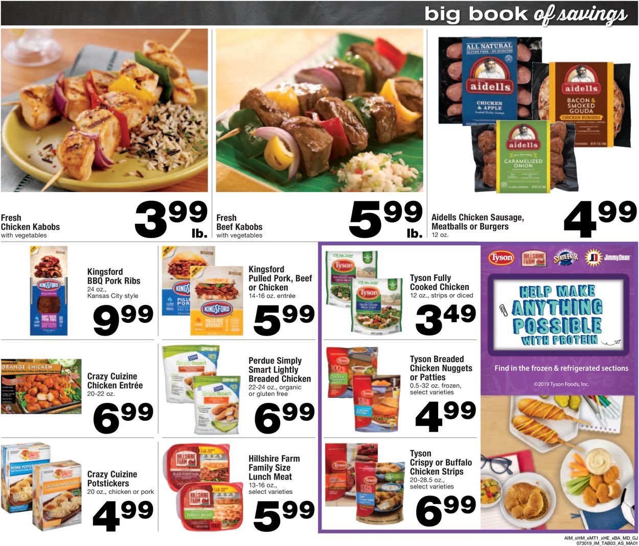 Catalogue Albertsons from 07/30/2019
