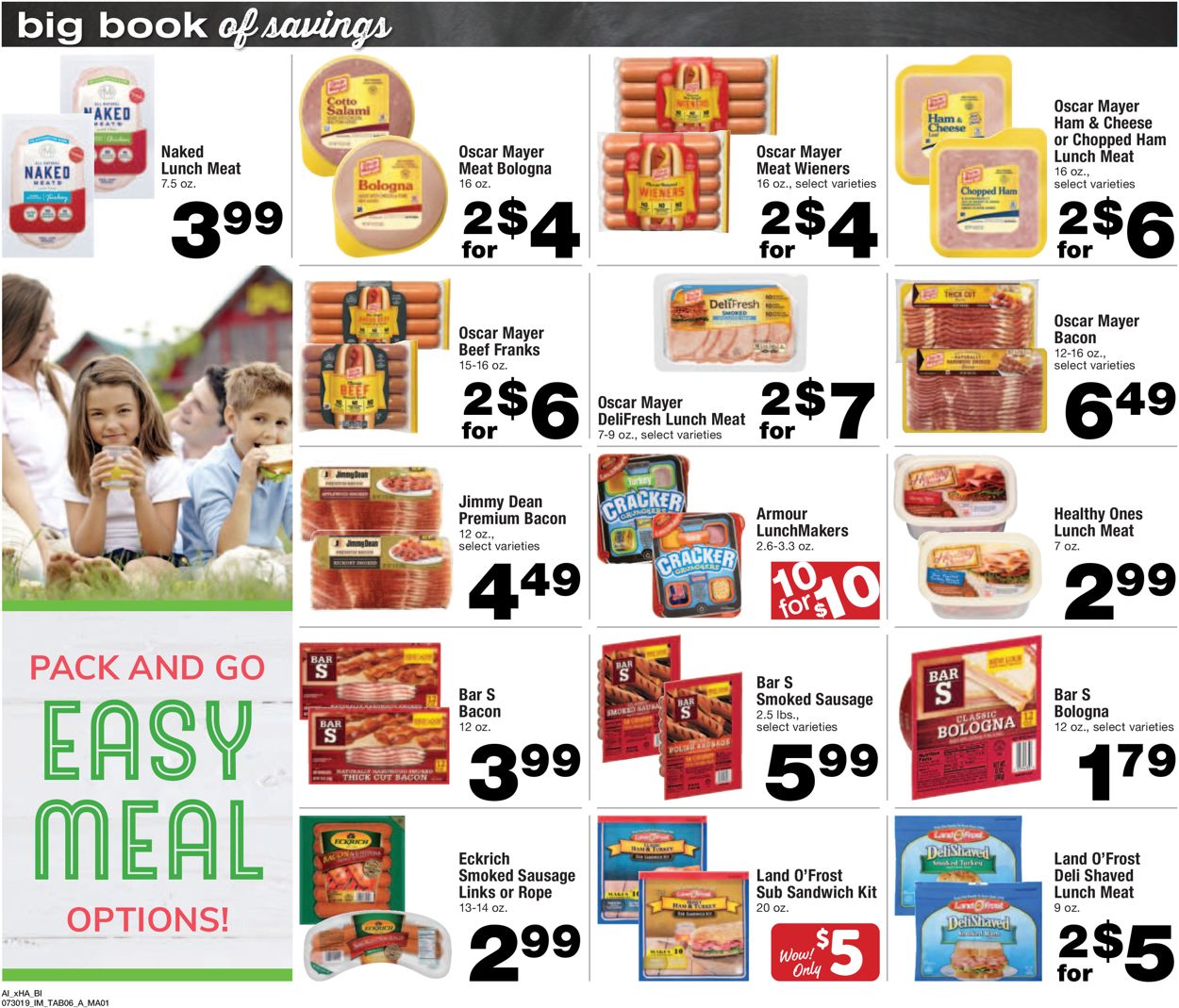 Catalogue Albertsons from 07/30/2019