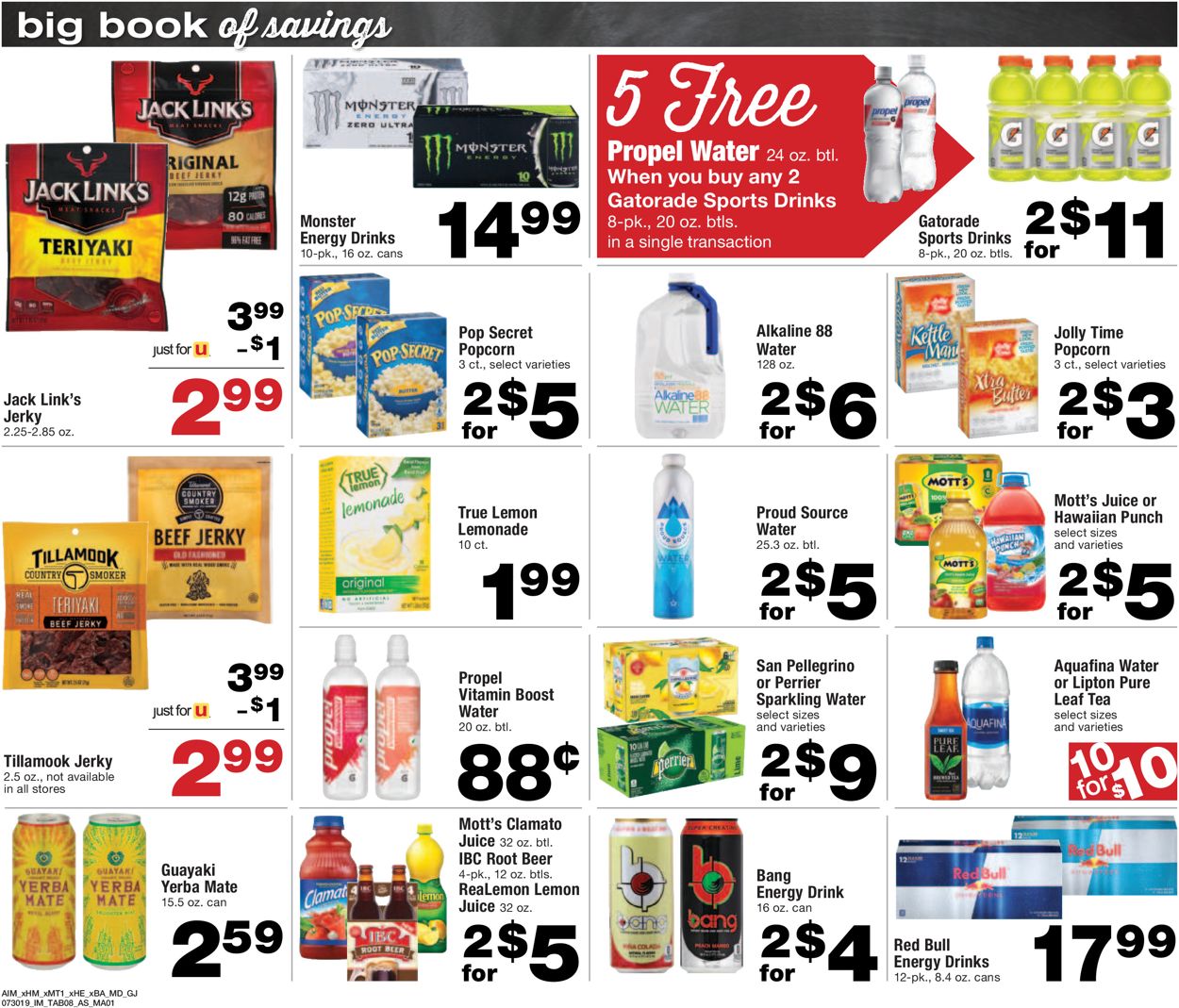 Catalogue Albertsons from 07/30/2019