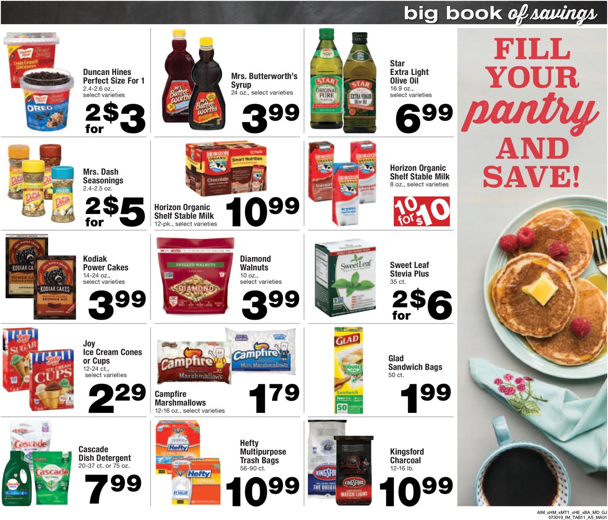 Catalogue Albertsons from 07/30/2019