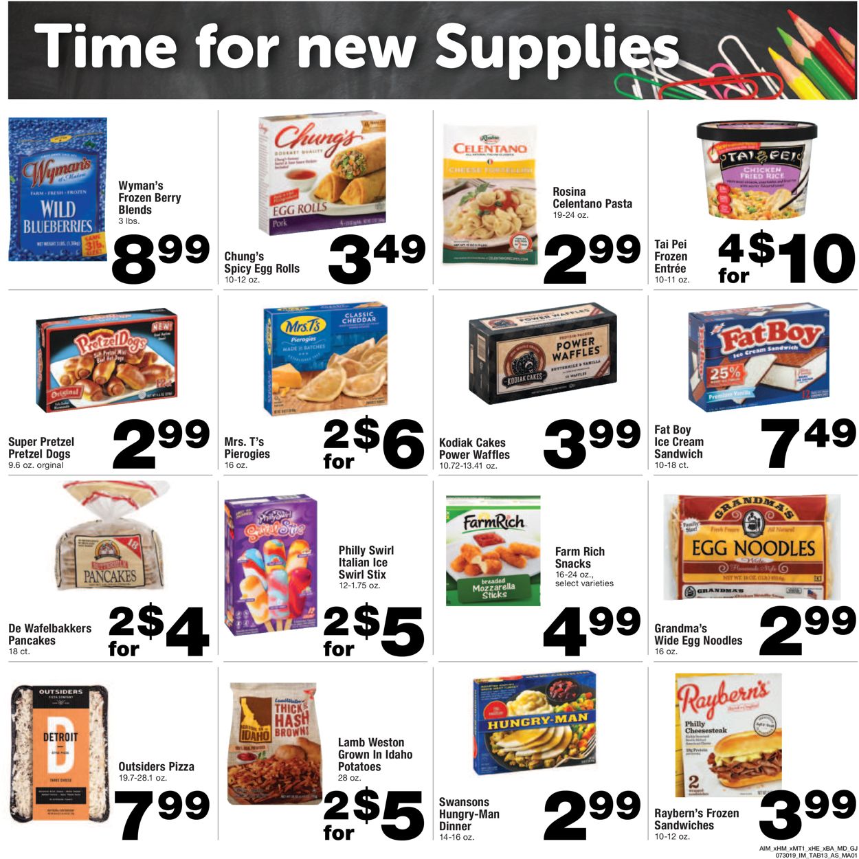 Catalogue Albertsons from 07/30/2019