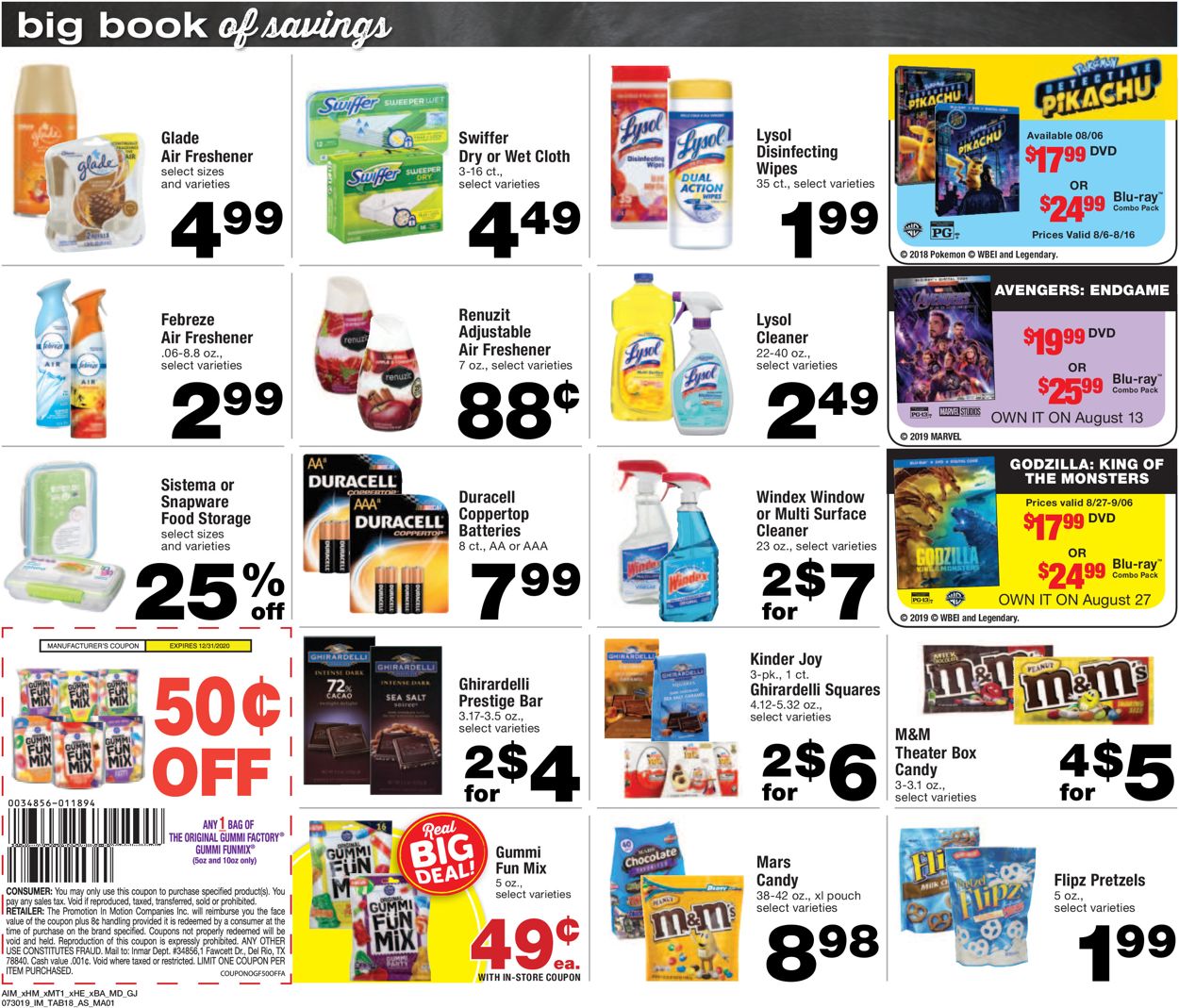 Catalogue Albertsons from 07/30/2019