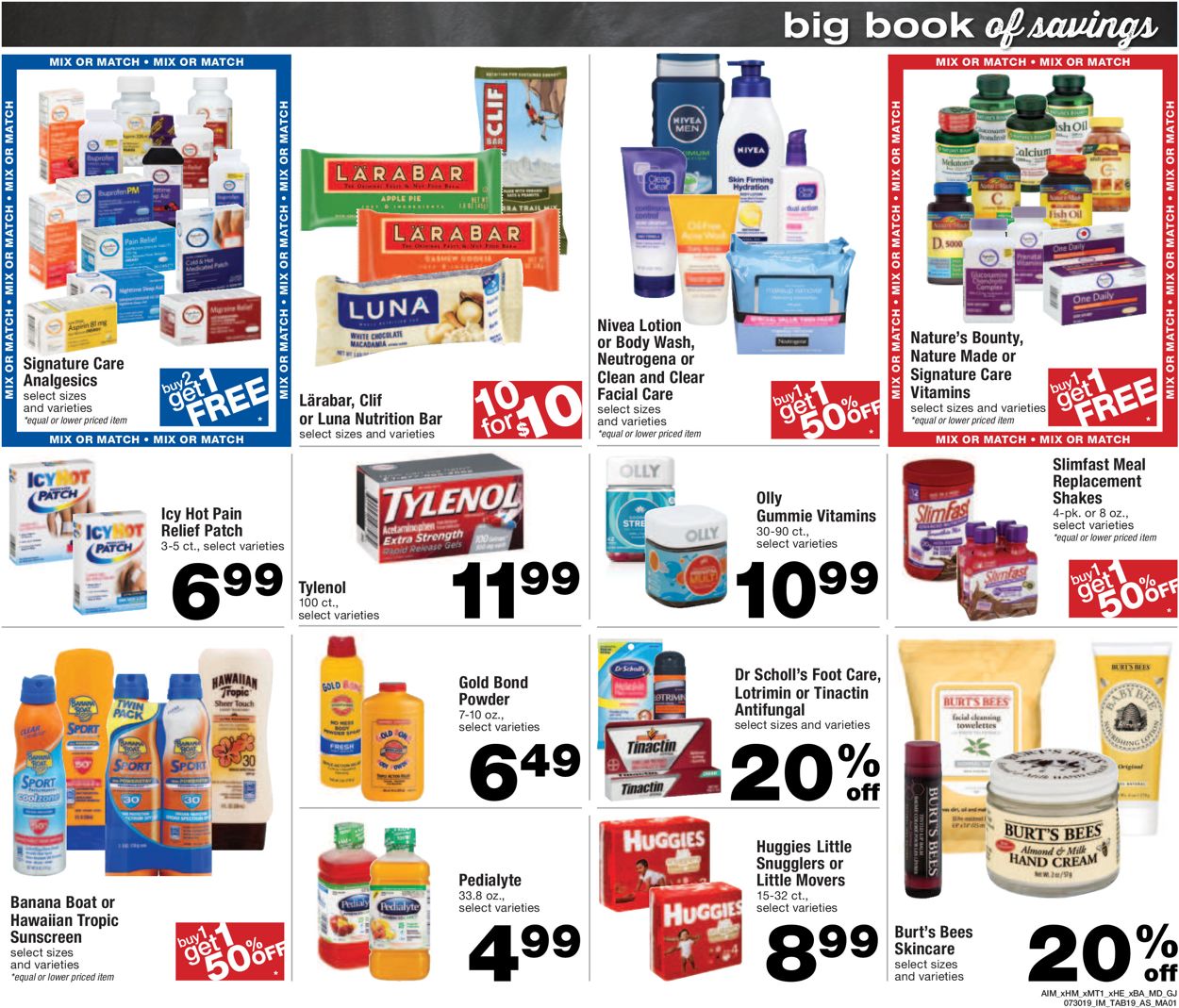 Catalogue Albertsons from 07/30/2019