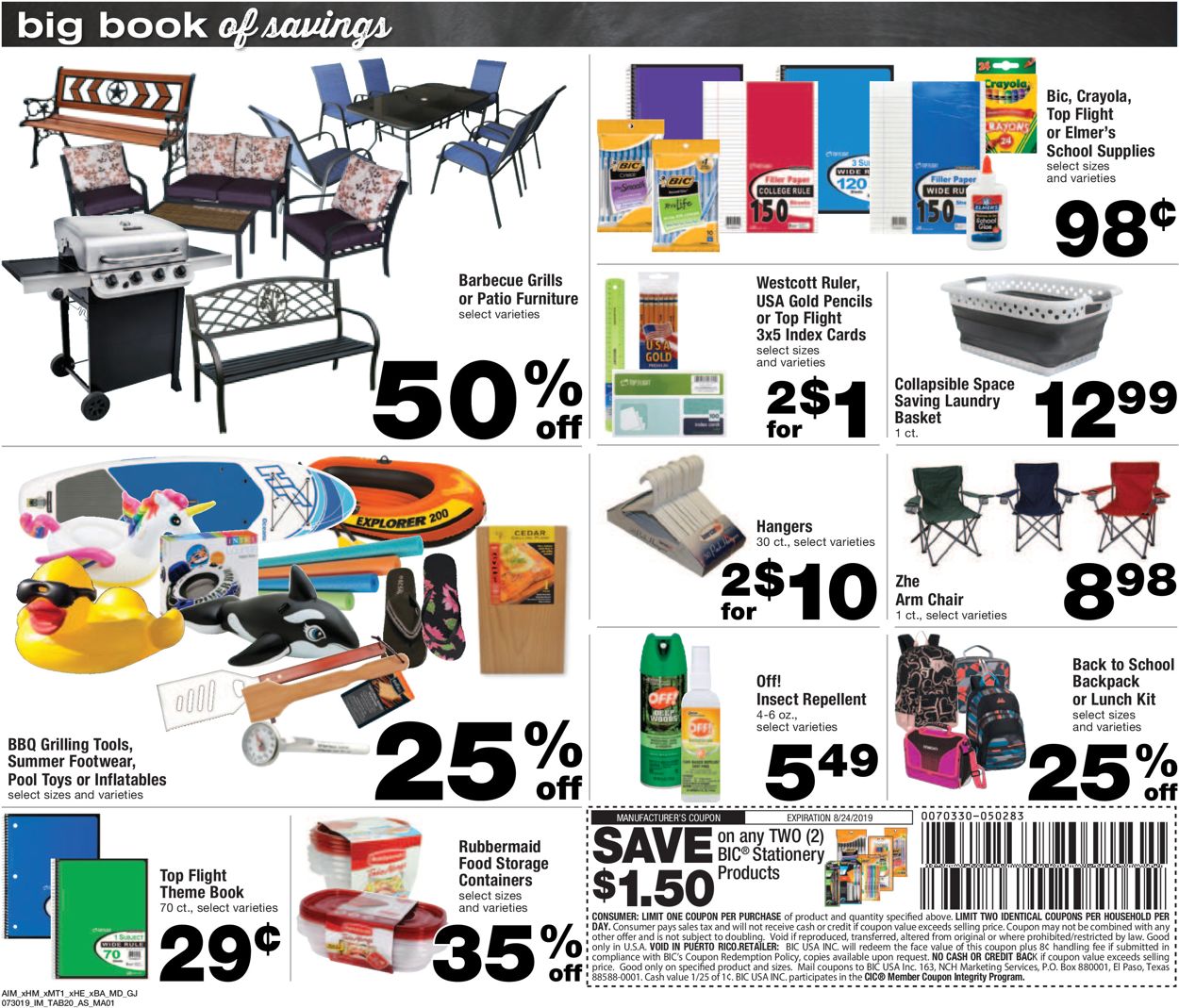 Catalogue Albertsons from 07/30/2019