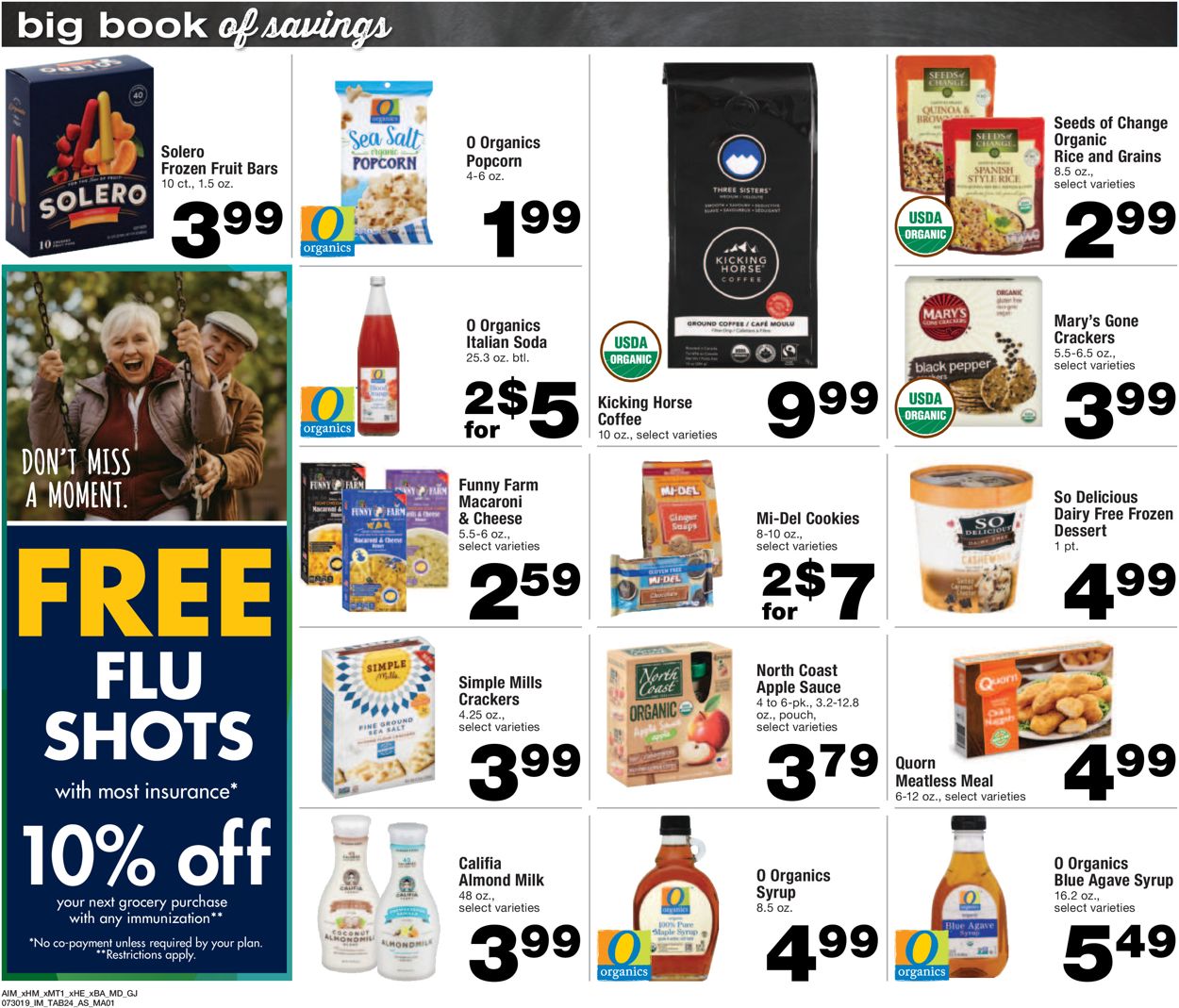 Catalogue Albertsons from 07/30/2019