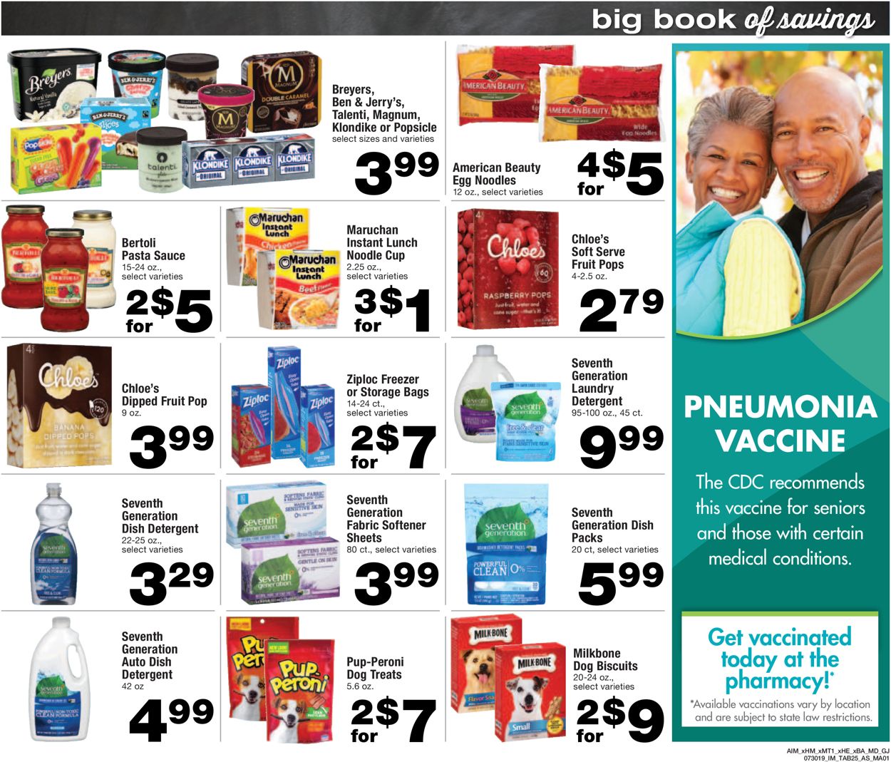 Catalogue Albertsons from 07/30/2019