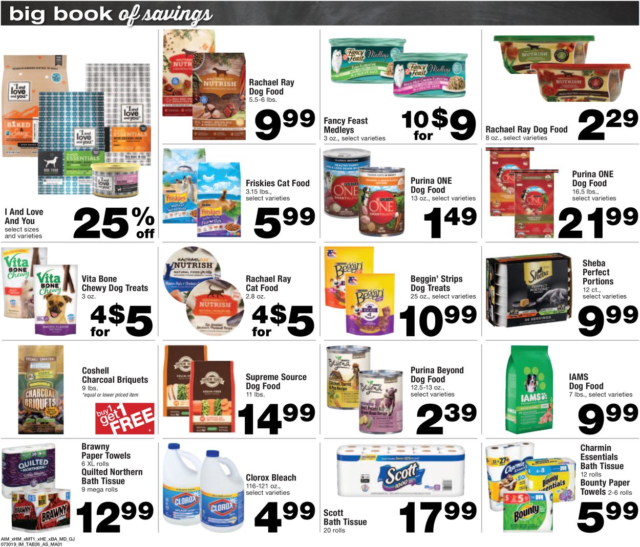 Catalogue Albertsons from 07/30/2019