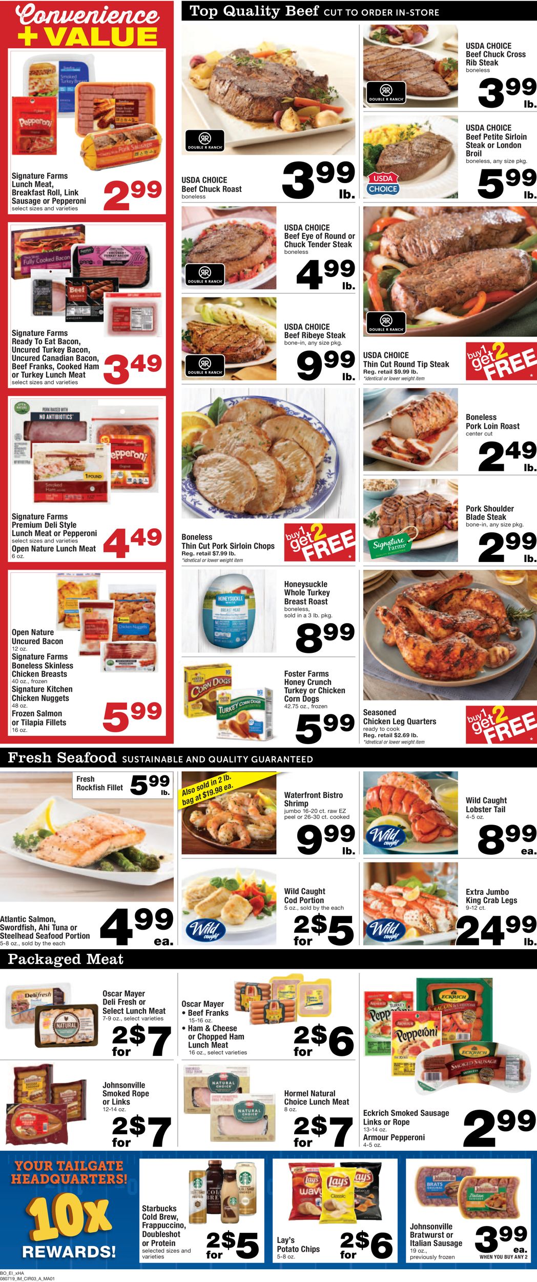 Catalogue Albertsons from 08/07/2019