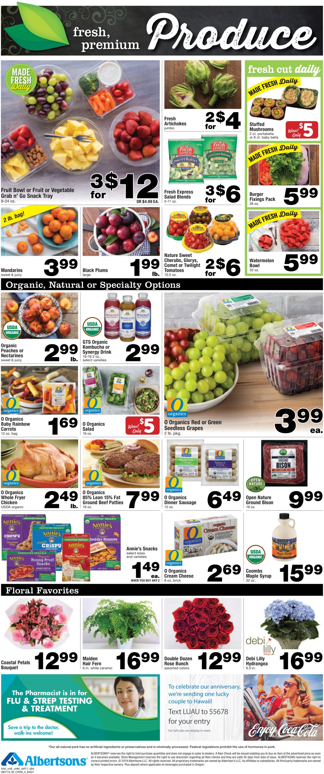 Catalogue Albertsons from 08/07/2019
