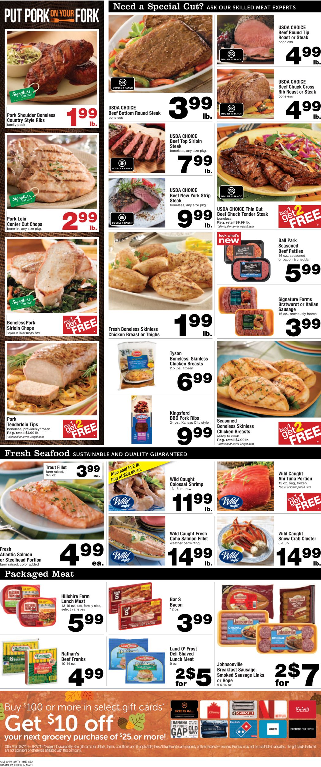 Catalogue Albertsons from 08/14/2019