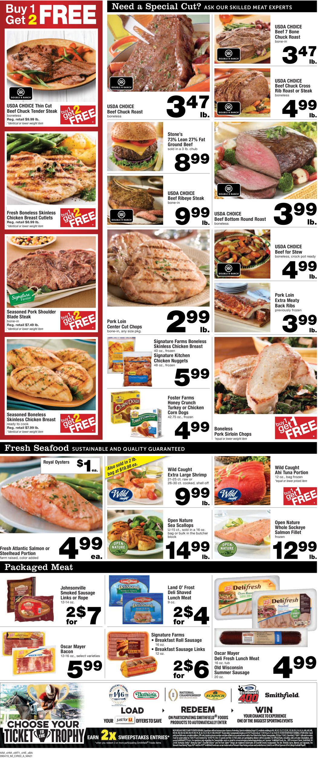 Catalogue Albertsons from 09/04/2019