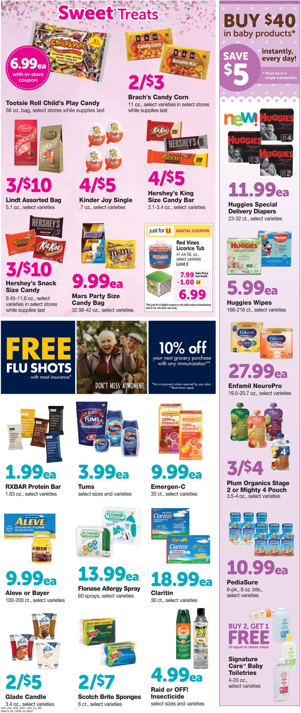 Catalogue Albertsons from 09/04/2019