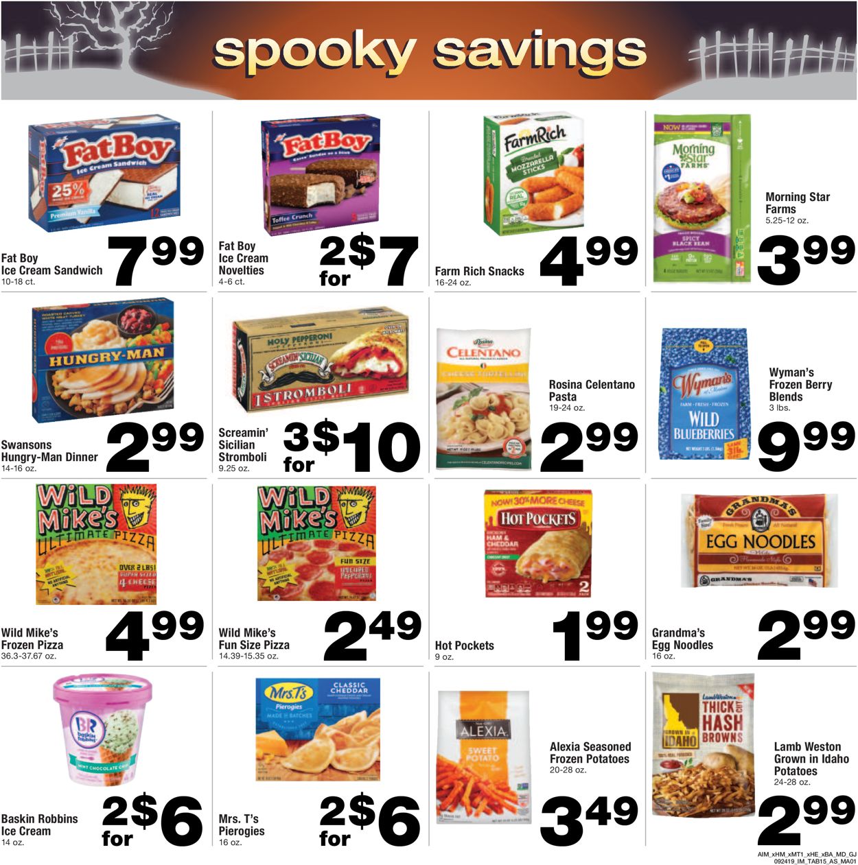 Catalogue Albertsons from 09/24/2019