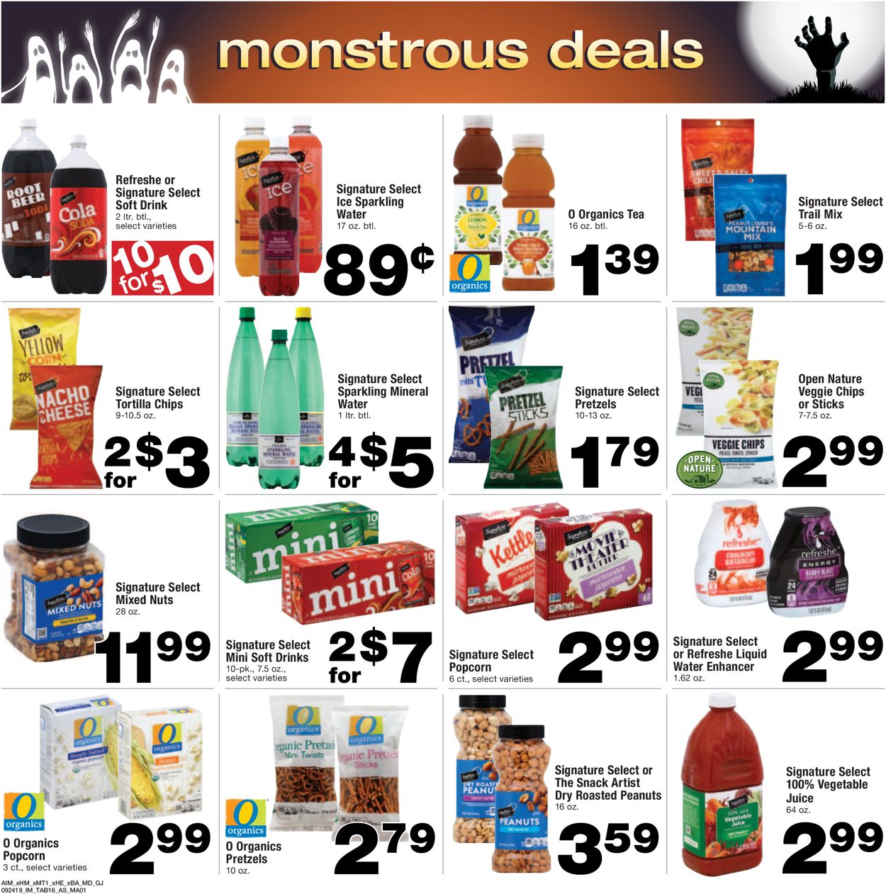 Catalogue Albertsons from 09/24/2019