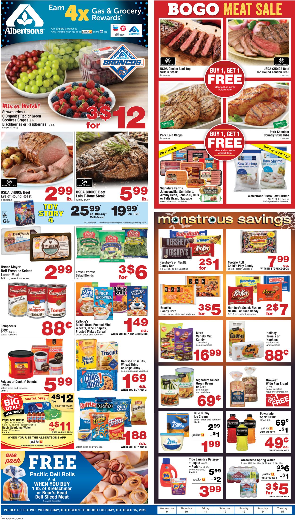 Catalogue Albertsons from 10/09/2019