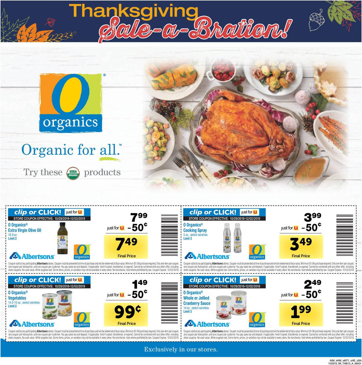 Catalogue Albertsons from 10/29/2019