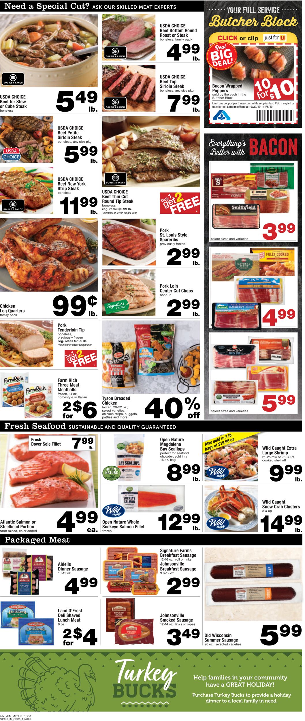 Catalogue Albertsons from 10/30/2019