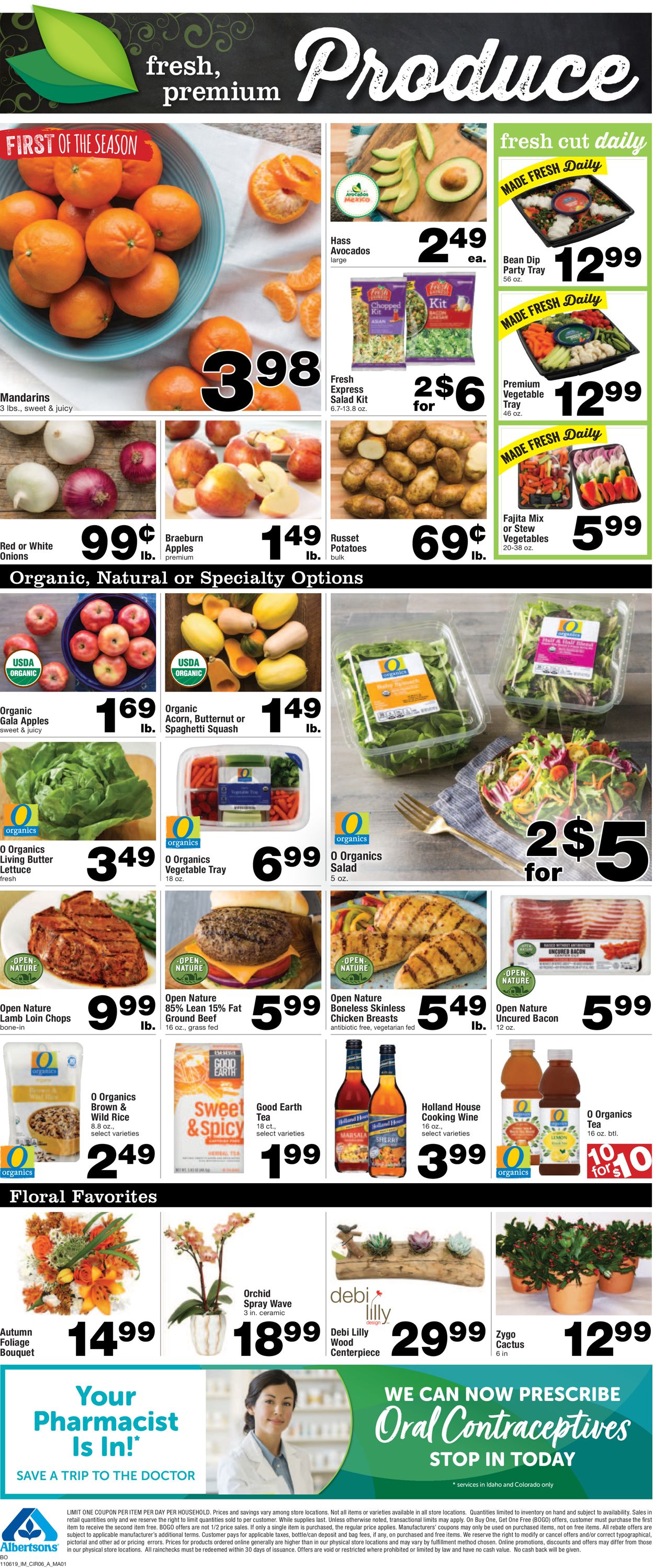 Catalogue Albertsons from 11/06/2019