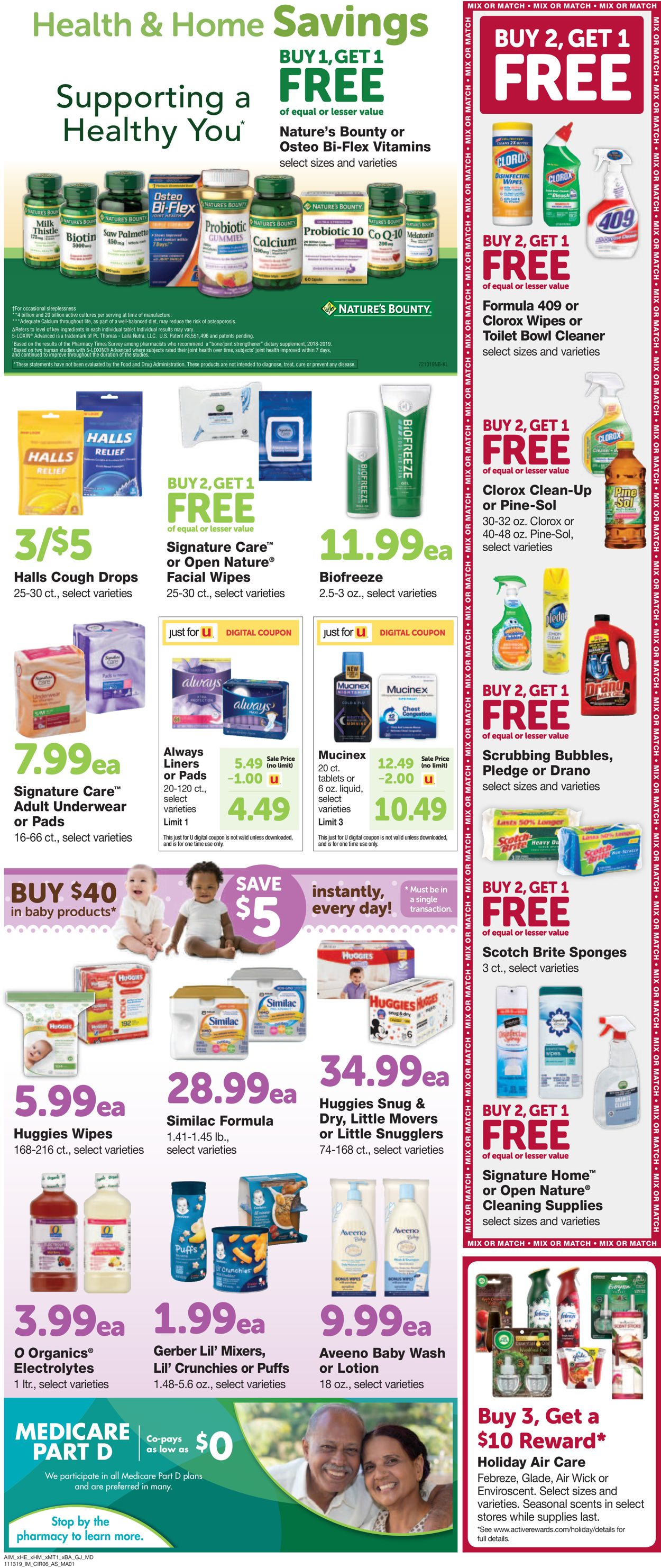 Catalogue Albertsons from 11/13/2019