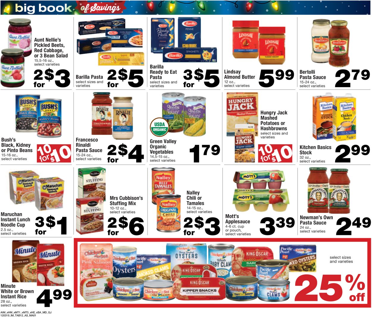 Catalogue Albertsons from 12/03/2019
