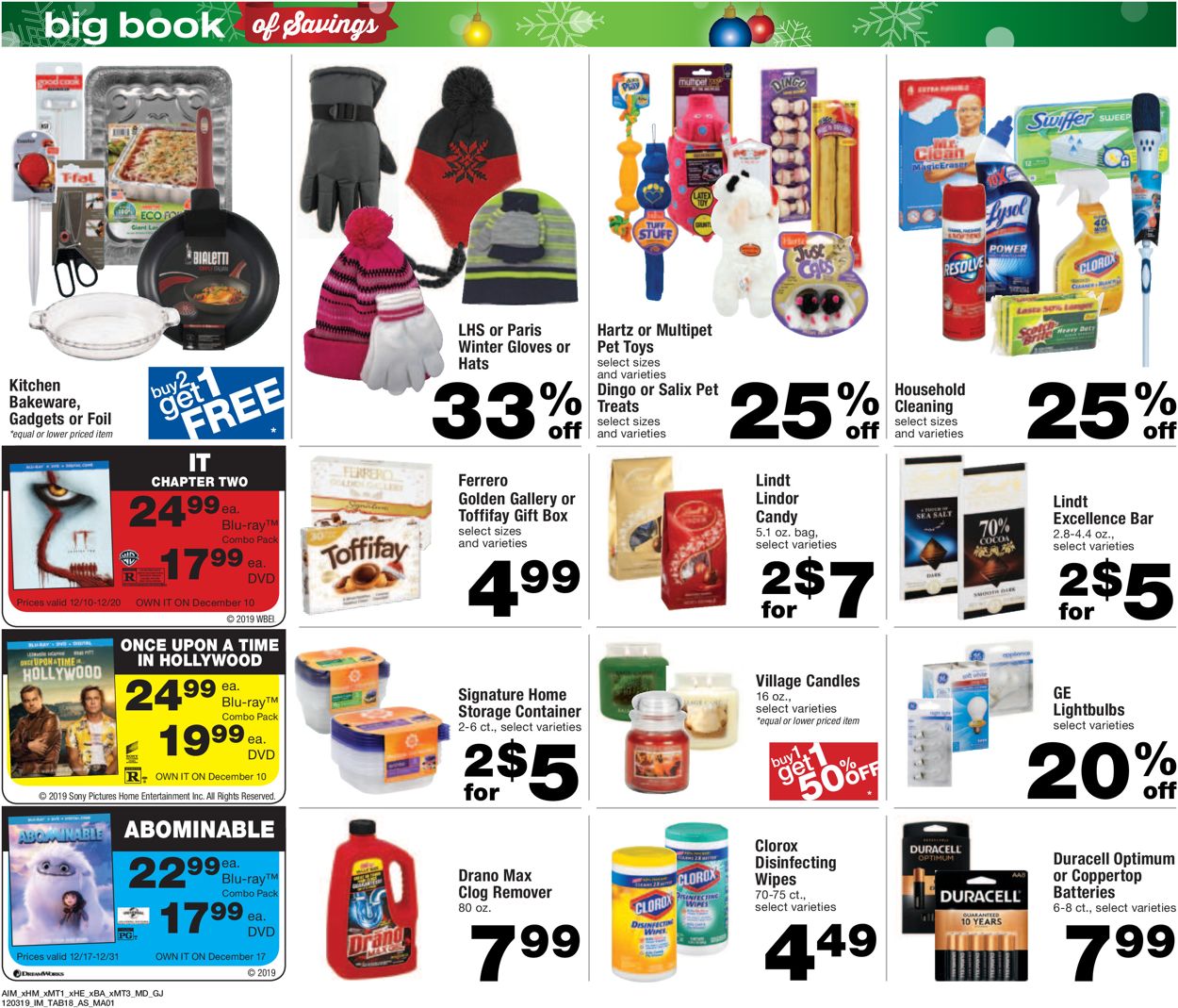 Catalogue Albertsons from 12/03/2019