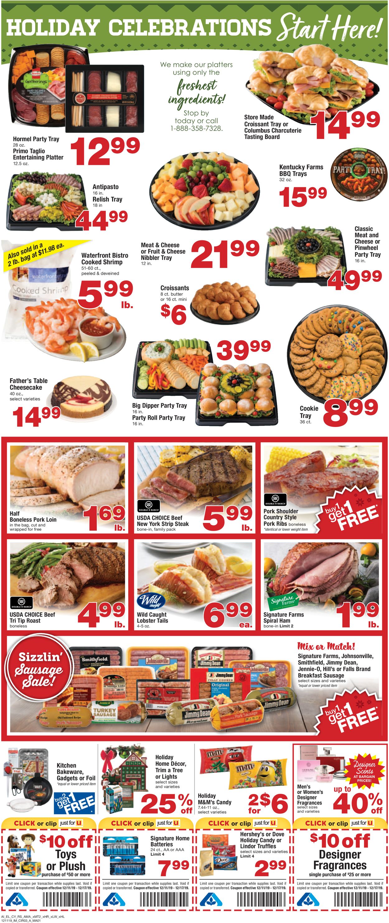 Catalogue Albertsons from 12/11/2019