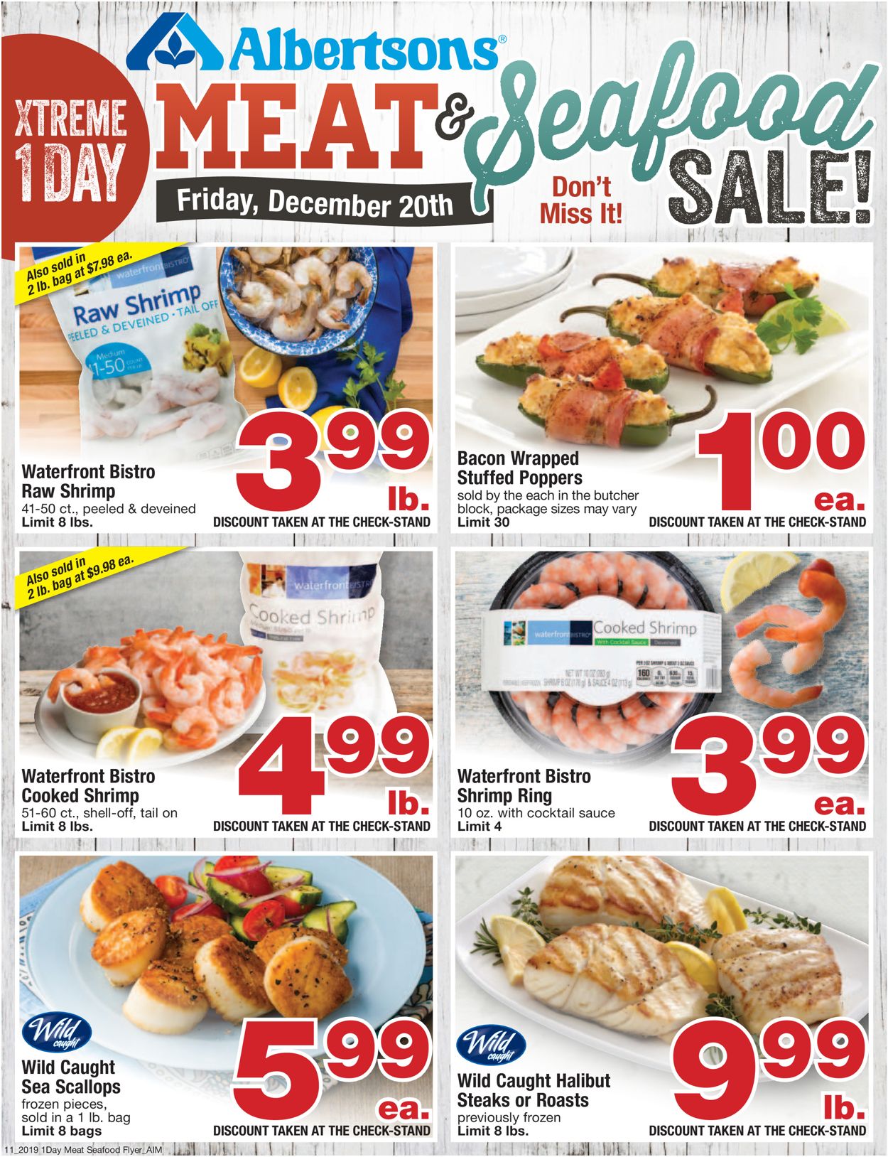 Catalogue Albertsons from 12/20/2019