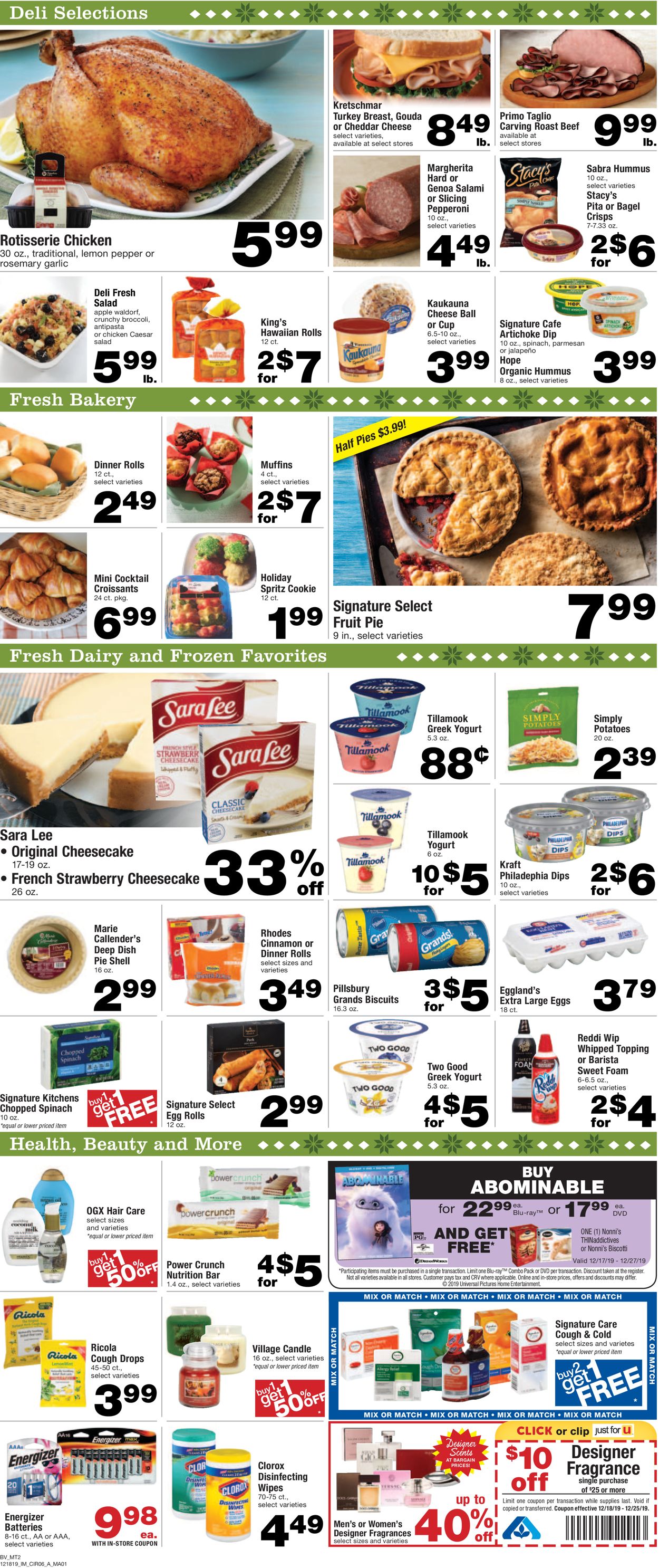Albertsons - Christmas Ad 2019 Current weekly ad 12/18 - 12/25/2019 [6 ...