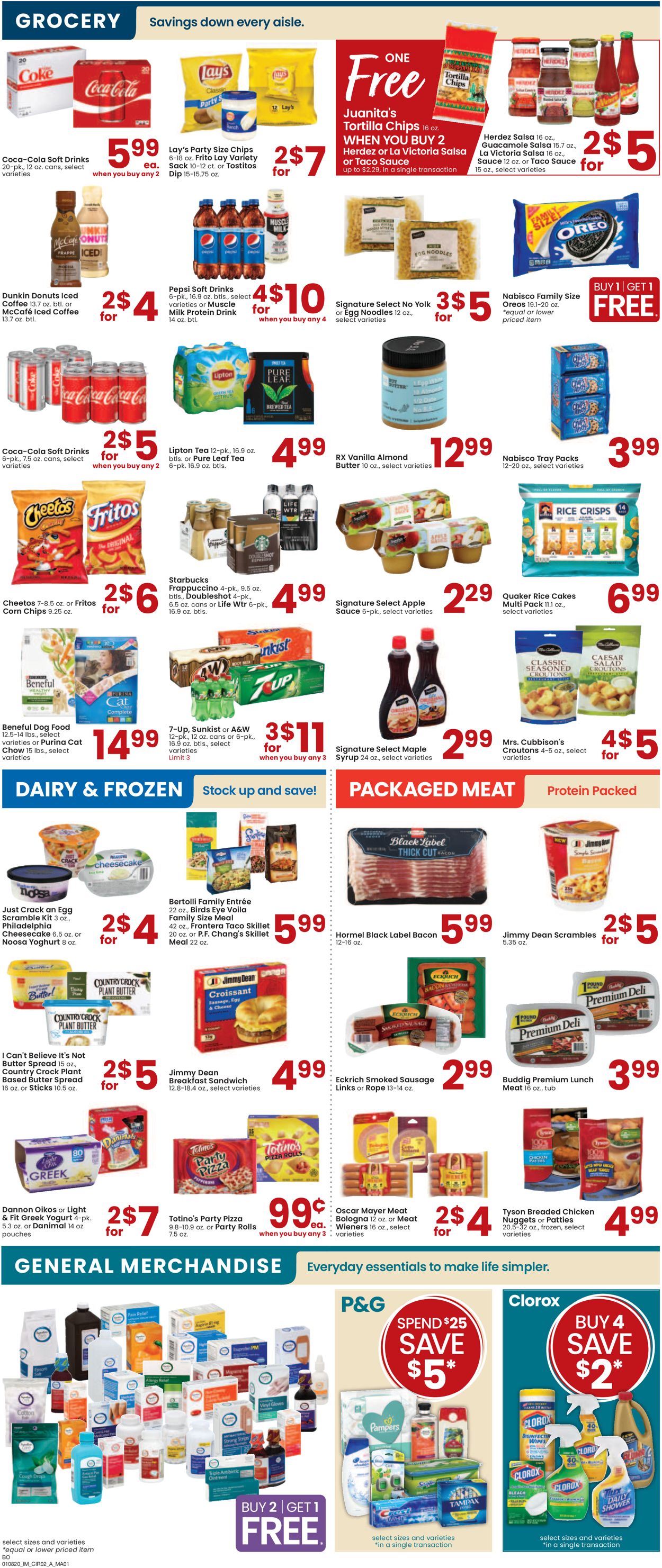 Catalogue Albertsons from 01/08/2020