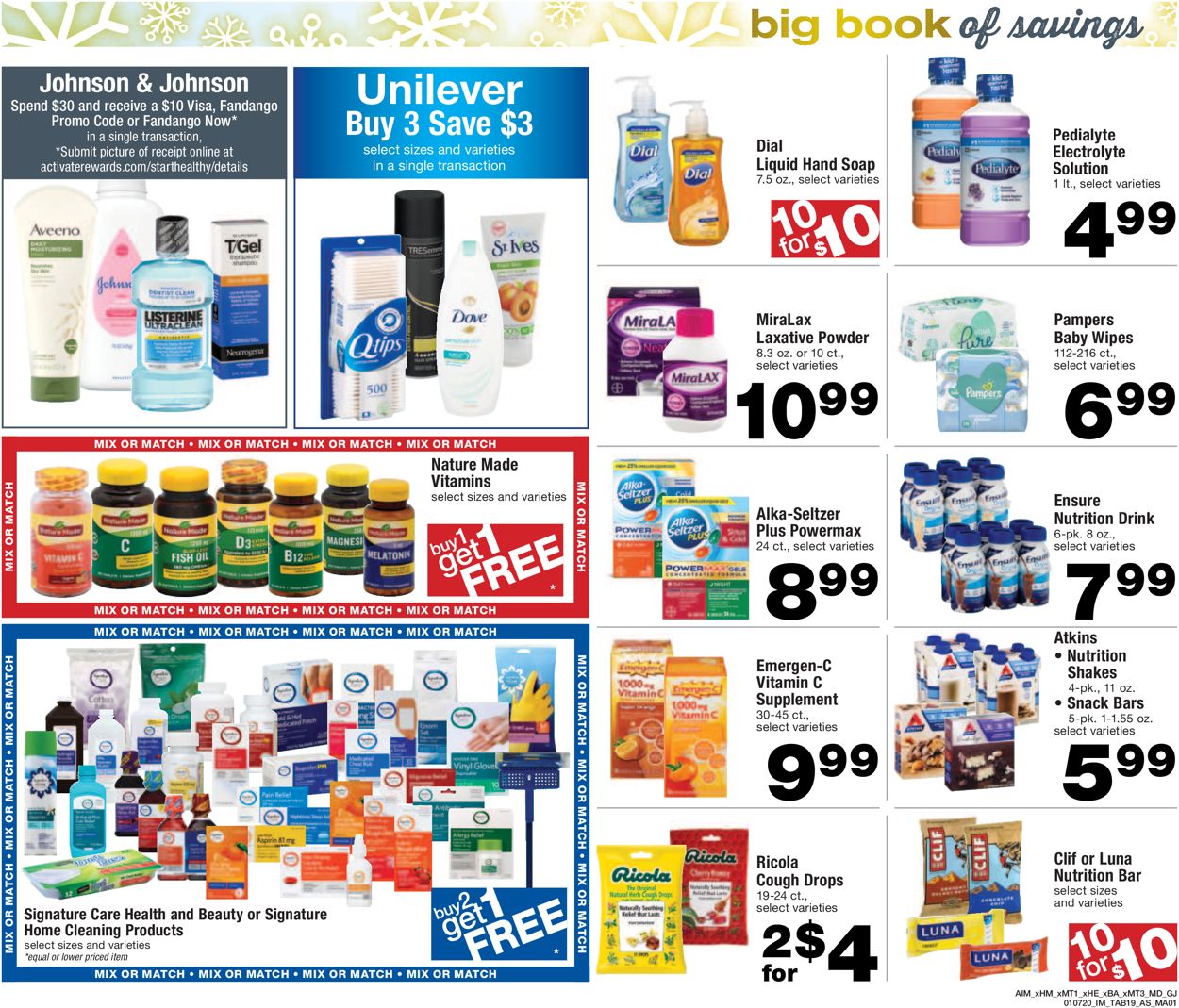 Catalogue Albertsons from 01/07/2020