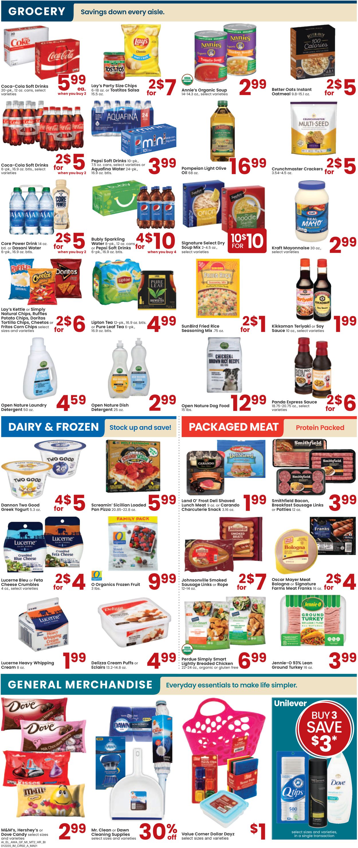 Catalogue Albertsons from 01/22/2020
