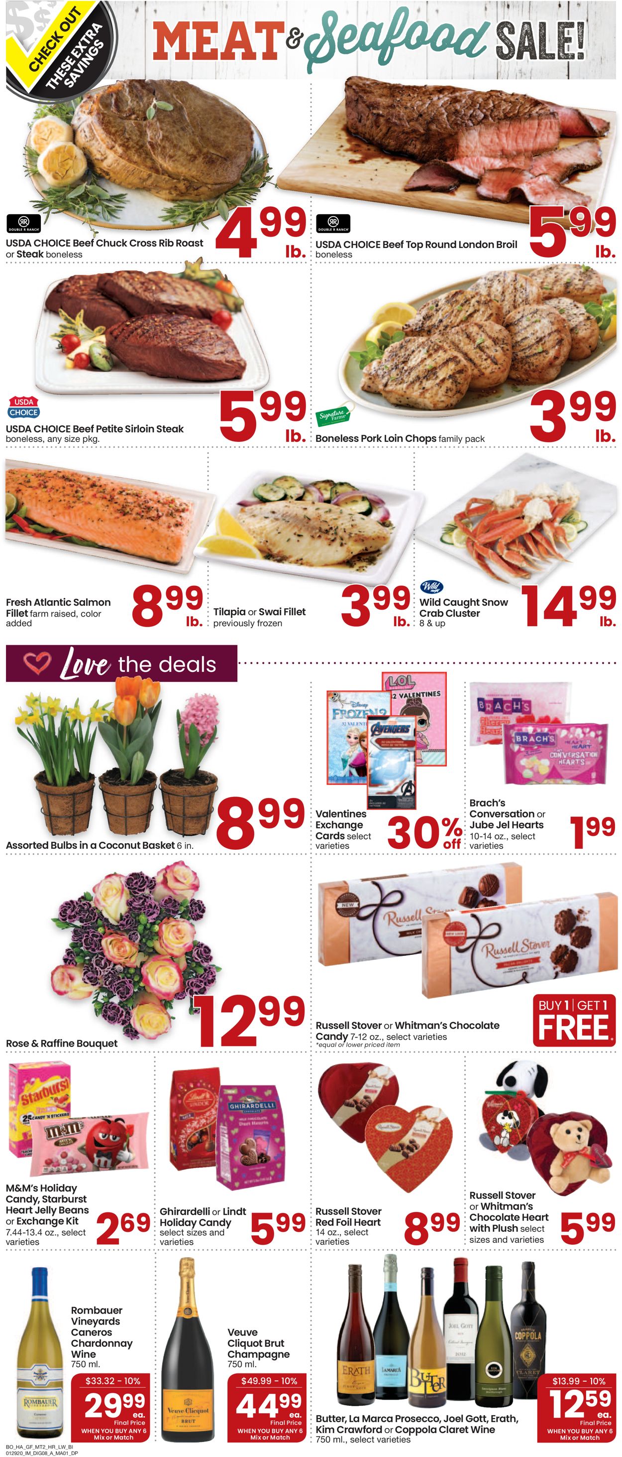 Catalogue Albertsons from 01/29/2020