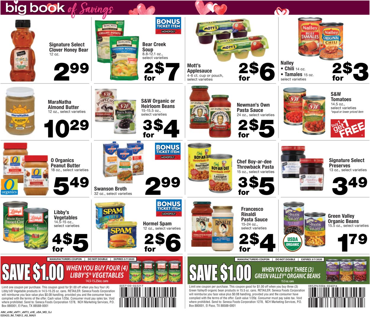 Catalogue Albertsons from 02/04/2020