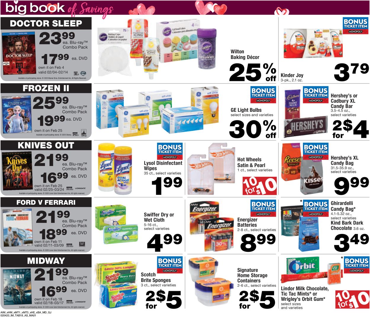 Catalogue Albertsons from 02/04/2020