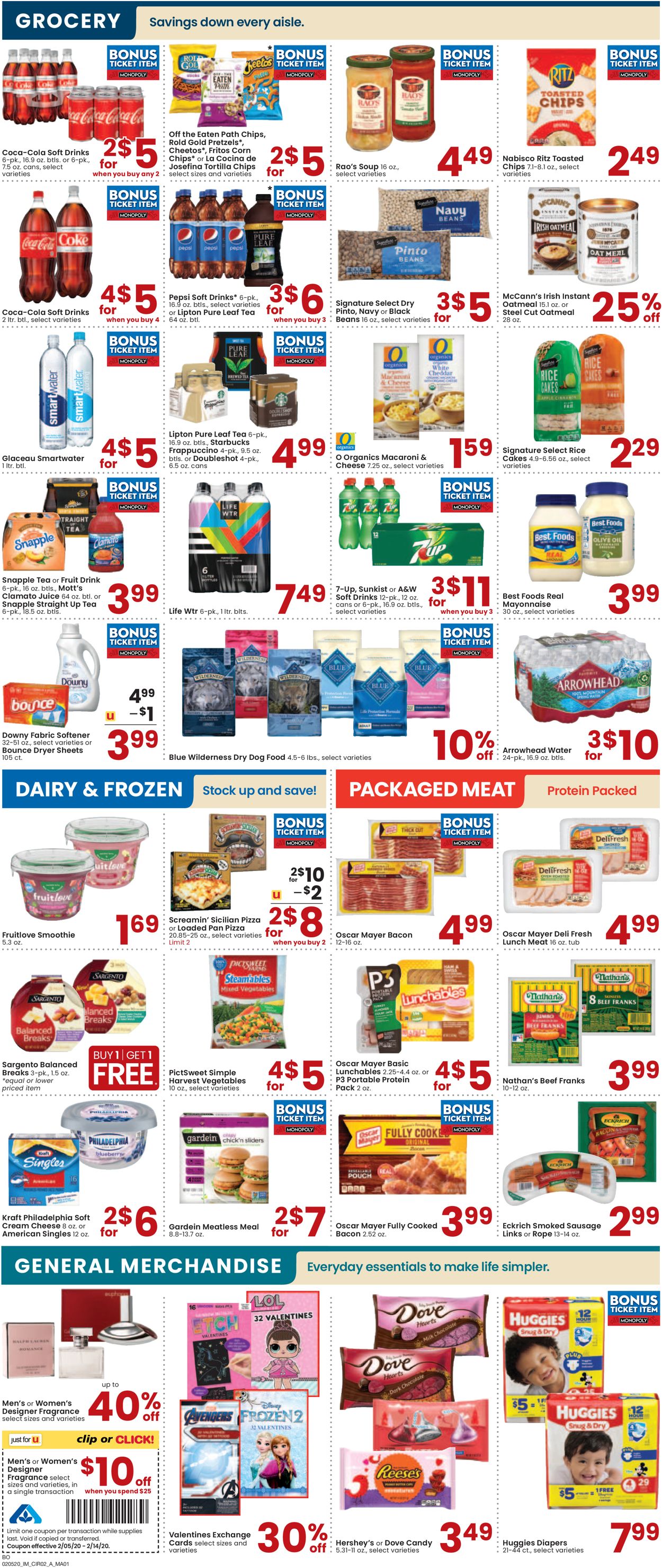 Catalogue Albertsons from 02/05/2020