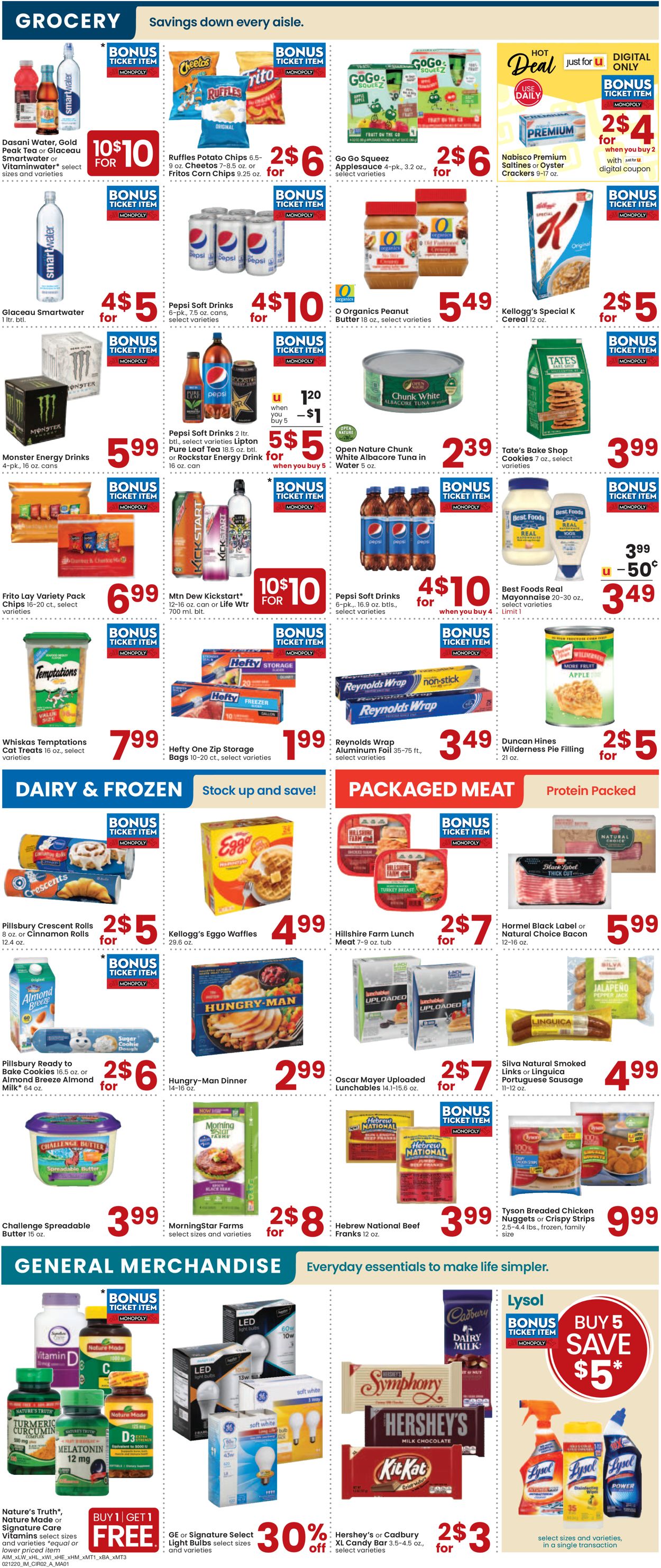 Catalogue Albertsons from 02/12/2020