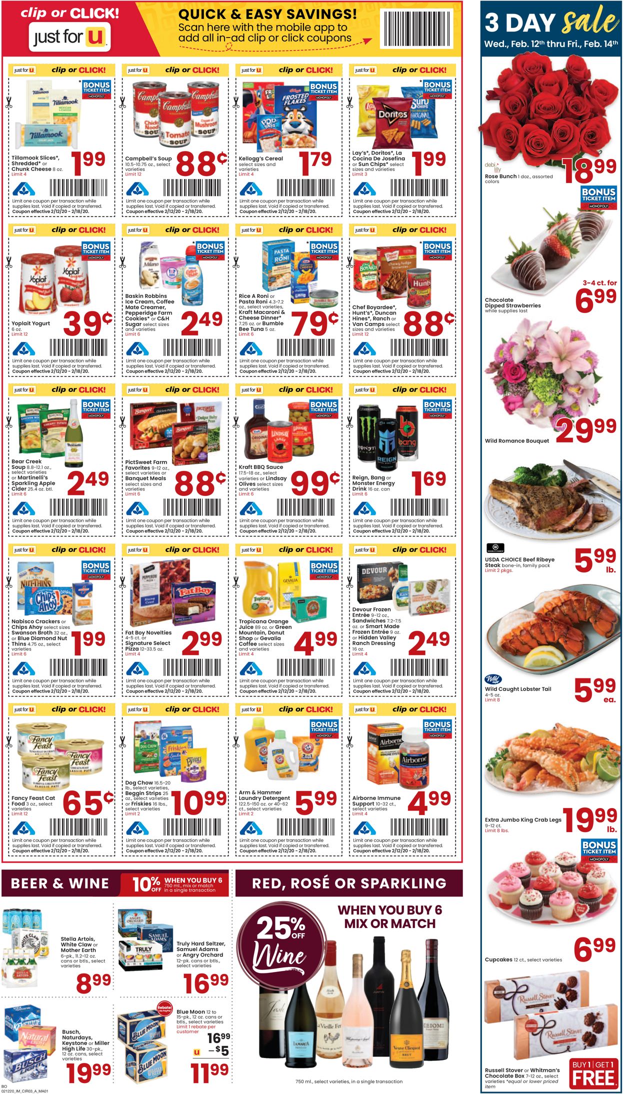 Catalogue Albertsons from 02/12/2020