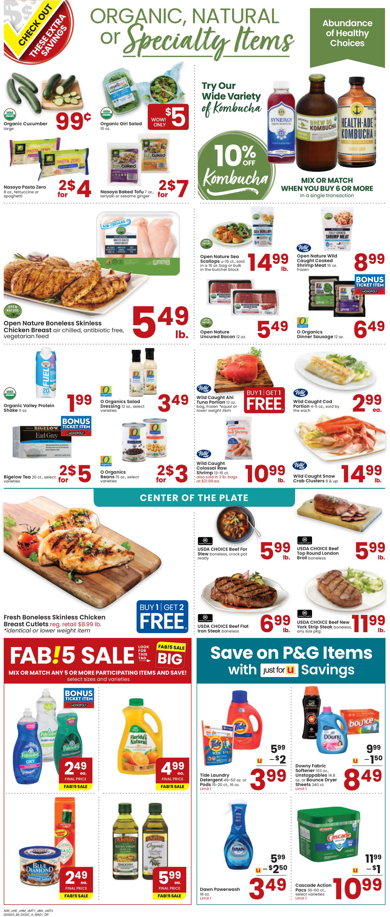 Catalogue Albertsons from 02/26/2020
