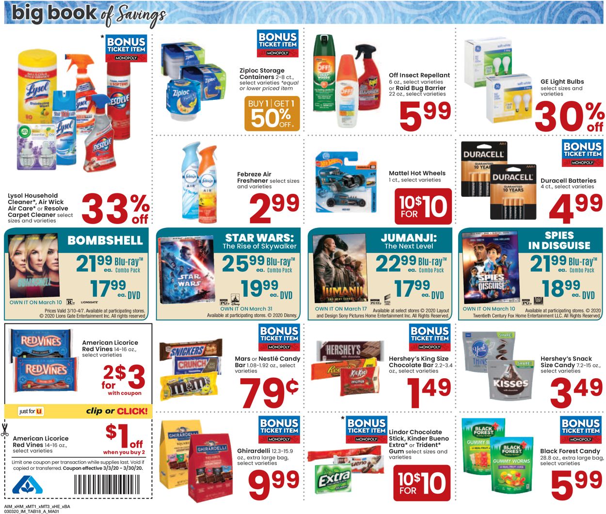 Catalogue Albertsons from 03/03/2020