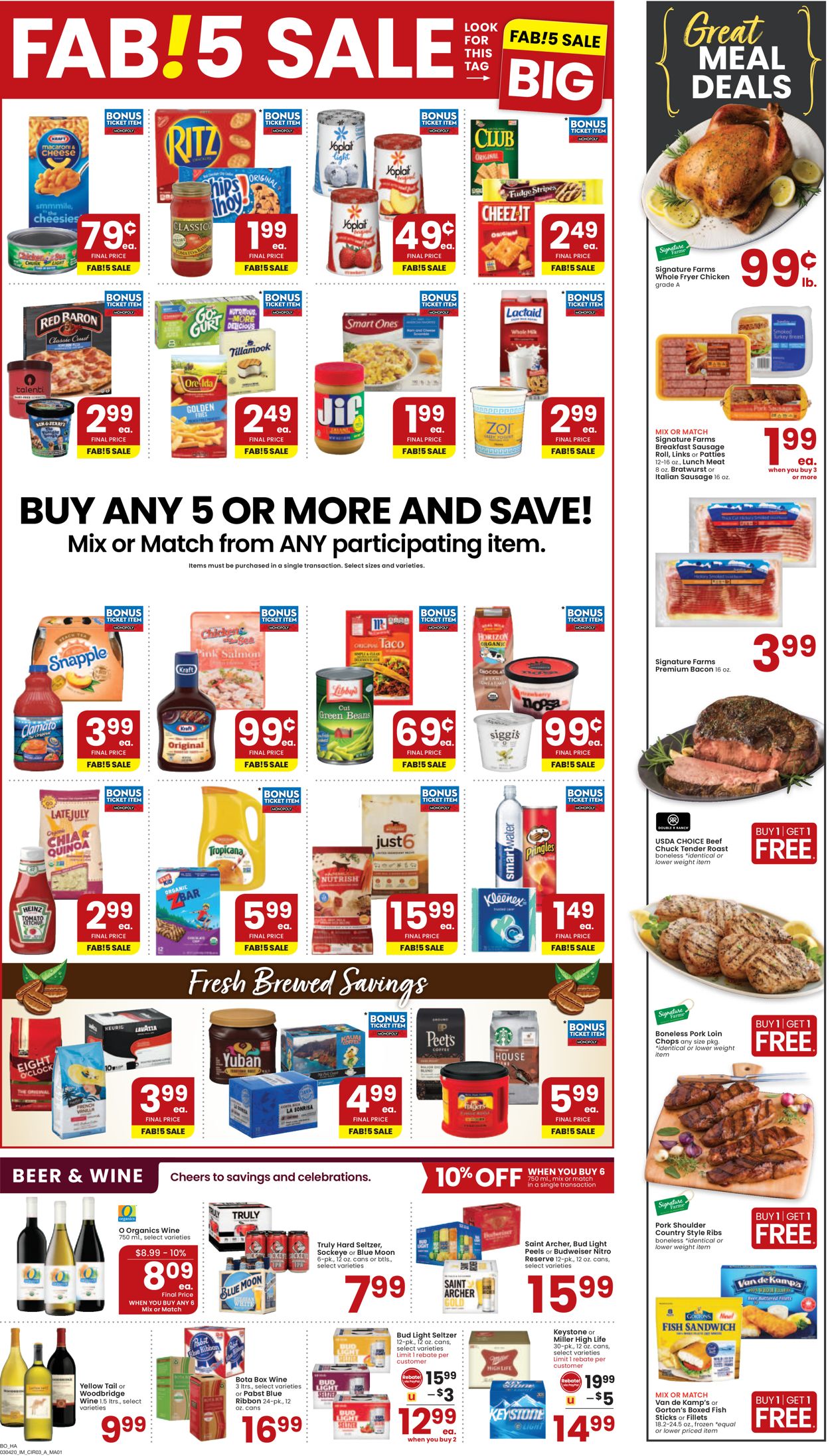 Catalogue Albertsons from 03/04/2020