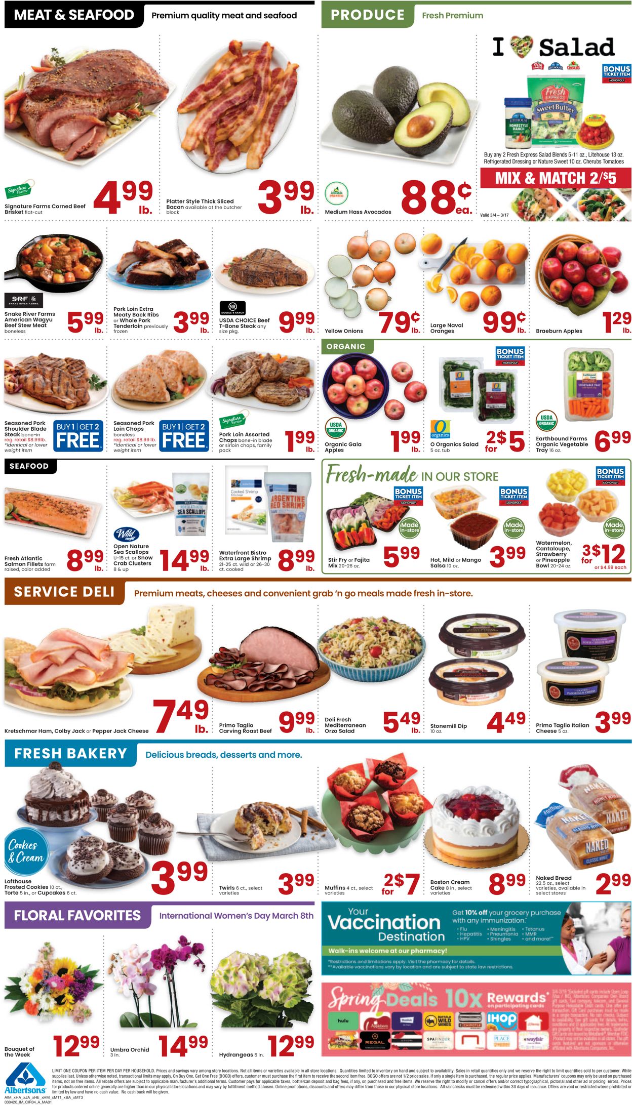 Catalogue Albertsons from 03/04/2020