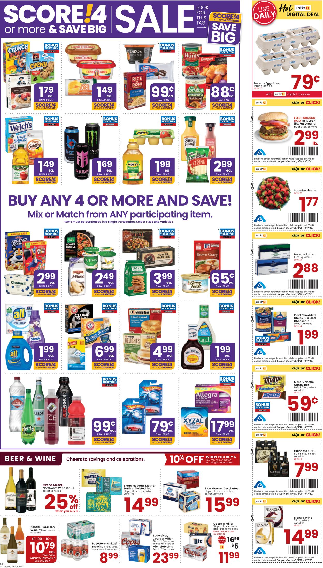 Catalogue Albertsons from 03/11/2020