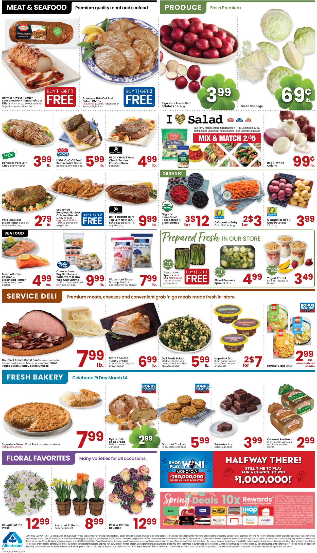 Catalogue Albertsons from 03/11/2020